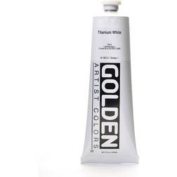 Golden Heavy Body Acrylics titanium white 5 oz