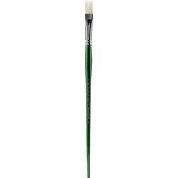 Princeton Synthetic Bristle Brush Flat, Size 8