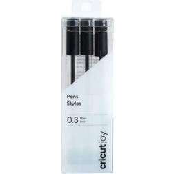 Cricut Joy Extra Fine Point Pen Set 3/Pkg-Black