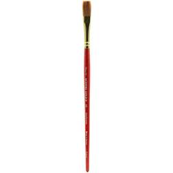 Winsor & Newton Sceptre Gold II Brush Flat Wash, Short Handle, 3/8"