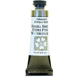 Daniel Smith Akvarelfarve 15 ml Iridescent Antique Gold