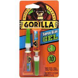 Gorilla Super Glue GEL 2 x 3g