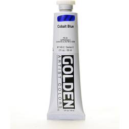 Golden Heavy Body Acrylics cobalt blue 2 oz