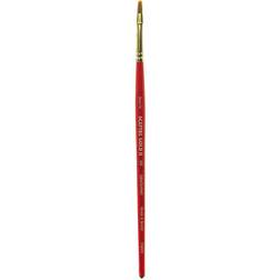 Winsor & Newton Sceptre Gold II Short Handled Brushes 1 8 in. one stroke 606