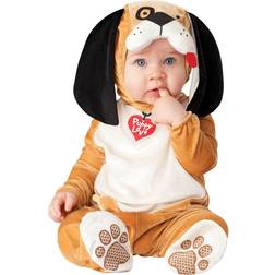 Fun World Infant Puppy Love Costume Orange XS