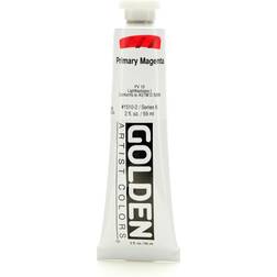 Golden heavy body acrylic paint, 2-ounce, primary magenta