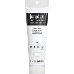 Liquitex Heavy Body 138ml Titanium white 432