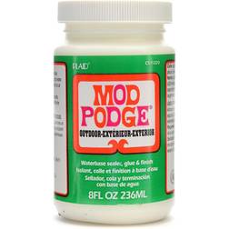 Plaid ModPodge outdoor decoupagelack
