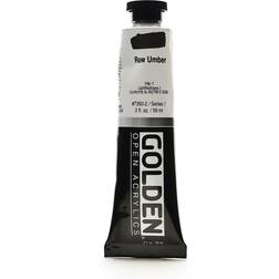 Golden OPEN Acrylic, 2 oz. Raw Umber