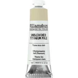 Handmade Oil Colors unbleached titanium pale 37 ml