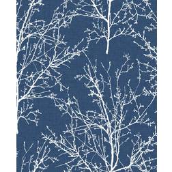 NextWall Tree Branches Peel and Stick Wallpaper