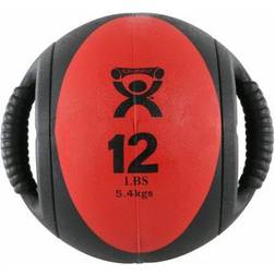 Cando Dual-Handle Medicine Ball 12 Lb. Exercise Balls