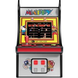 My Arcade Dgunl-3224 Cabinato Per Videogiochi (6 Collectible Retro Mappy Micro Player)