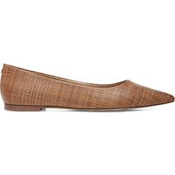 Sam Edelman Wanda Pointed Toe Flat - Cuoio Weave