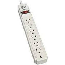 Tripp Lite TLP608 6-Outlet Surge Protector 8-Feet Cord