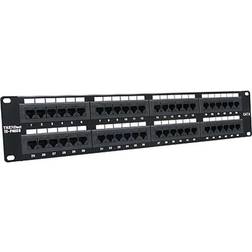 Trendnet 48-port Cat6 Unshielded Patch Panel