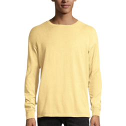 Hanes 1901 Long Sleeve T-shirt - Yellow