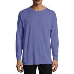 Hanes 1901 Long Sleeve T-shirt - Deep Blue