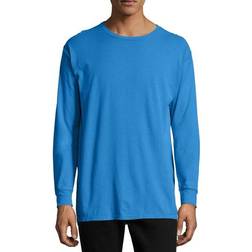 Hanes 1901 Long Sleeve T-shirt - Blue