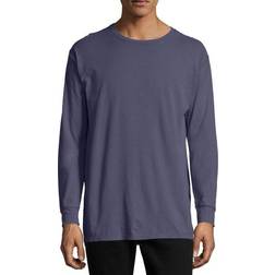 Hanes 1901 Long Sleeve T-shirt - Anchor Slate