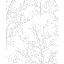 NextWall Tree Branches Peel and Stick Wallpaper