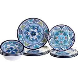 Certified International Talavera Dinner Set 12