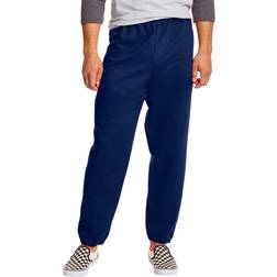 Hanes ComfortBlend EcoSmart Sweatpants - Navy