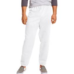 Hanes ComfortBlend EcoSmart Sweatpants - White