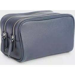 Royce New York Toiletry Bag - Navy Blue