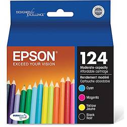 Epson 124 (Multicolour) Pack 4