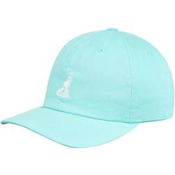 Kangol Basecap Washed Baseball - Bleu
