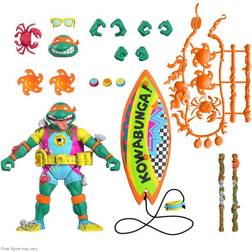 Super7 Teenage Mutant Ninja Turtles Ultimates Sewer Surfer Mike