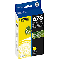 Epson 676XL (Yellow)