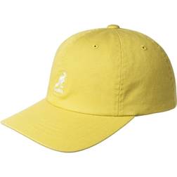 Kangol Washed Baseball Cap - Lemon Sorbet