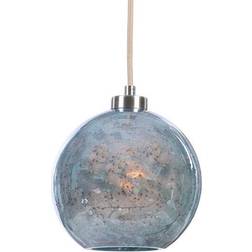 Uttermost 22198 Gemblue1 Light Mini Pendant Pendant Lamp 9"