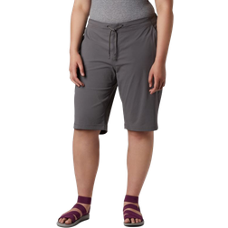 Columbia Women's Anytime Outdoor Long Shorts Plus - City Grey