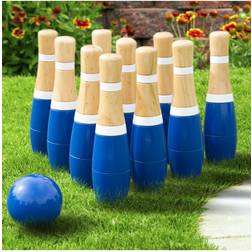 Hey! Play! Wooden Lawn Bowling