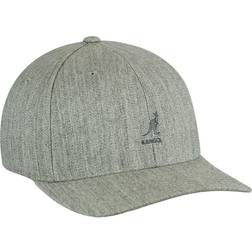 Kangol Casquette 3D Wool Flexfit - Gris