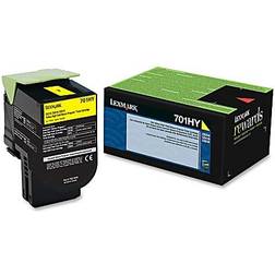 Lexmark 70C1HY0 (Yellow)