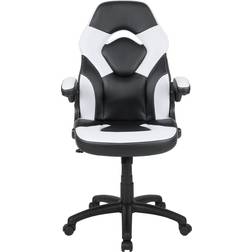 Flash Furniture X10 Gaming Chair - White/Black