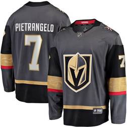 Fanatics Vegas Golden Knights Home Premier Breakaway Player Jersey Alex Pietrangelo 7 Sr