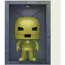 Funko Pop! Deluxe Marvel Hall Of Armor Iron Man Mark 1