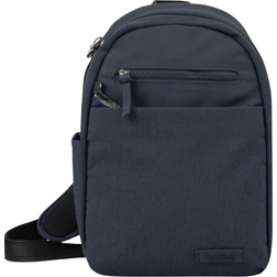 Travelon Anti-Theft Metro Sling - Navy Heather