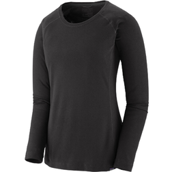 Patagonia Women's Capilene Midweight Crew Top - Black