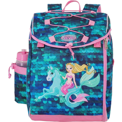 JEVA Skoletaske Intermediate Mermazing 21L