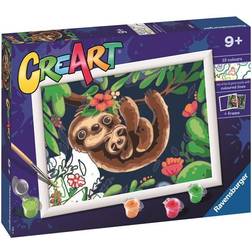 Ravensburger CreArt Sweet Sloths