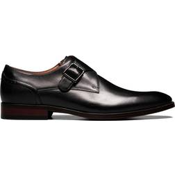 Florsheim Sorrento Plain Toe - Black