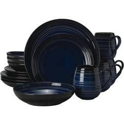 Mikasa Swirl Ombre Dinner Set 16pcs