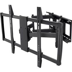 Monoprice Commercial No Logo Full Motion TV Wall Mount Bracket 60" To 100" TVs up to 176lbs Max VESA 900x600