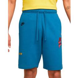 Nike Sportswear Sport Essentials+ French Terry Shorts - Dark Marina Blue/Black